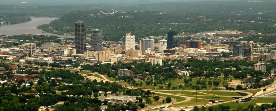 Little Rock — Ozark-Plateau (USA)