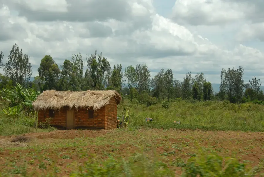 Livingstone–Stanley-emlékmű — Isale (Burundi)