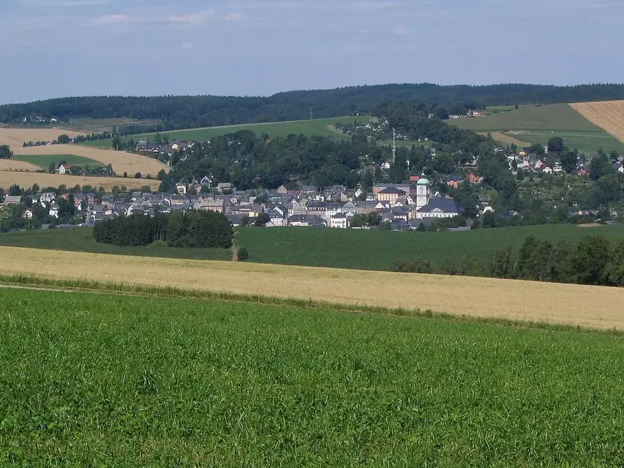 Lößnitz – city