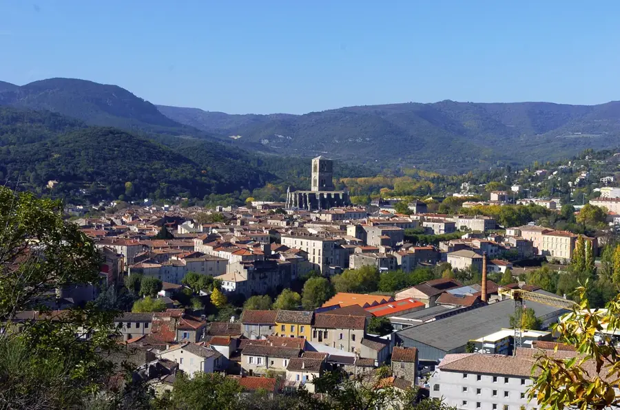 Lodève – oraș