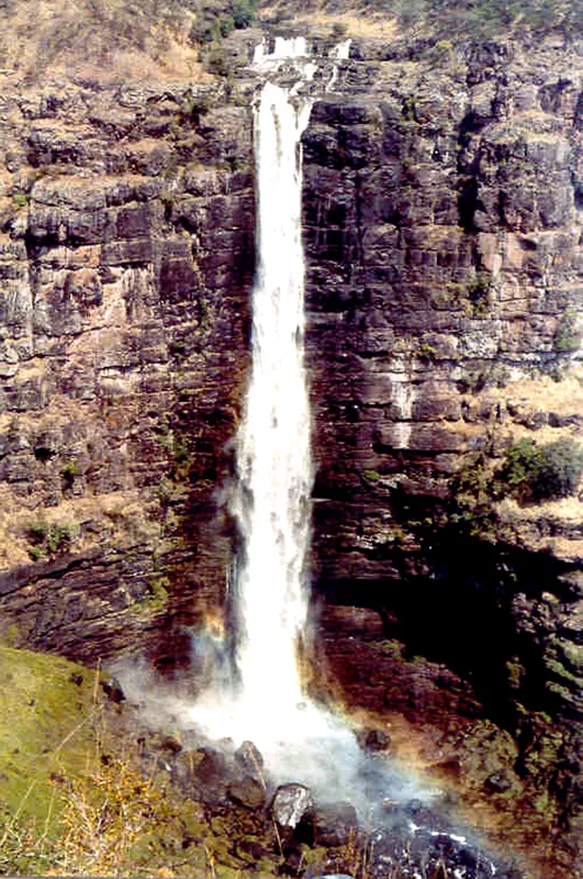 Cascada Lofoi — Kambove (Congo - Kinshasa)