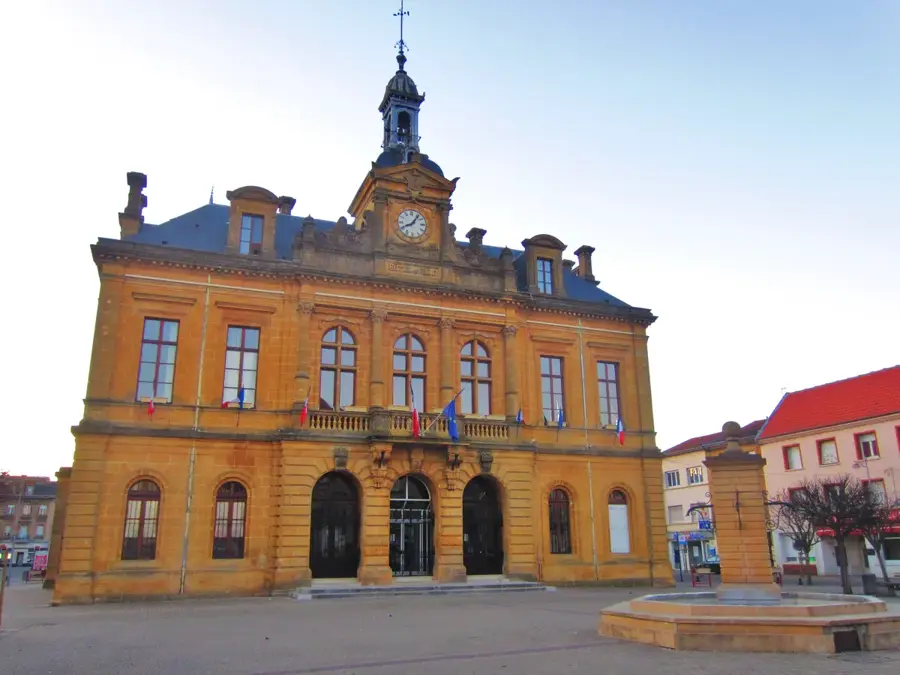 Longuyon – oraș