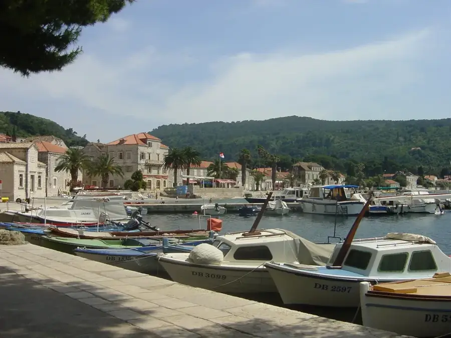 Lopud — Korčula (Horvátország)