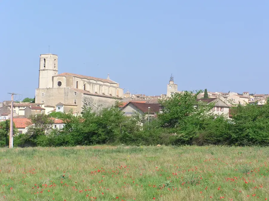 Lorgues – oraș