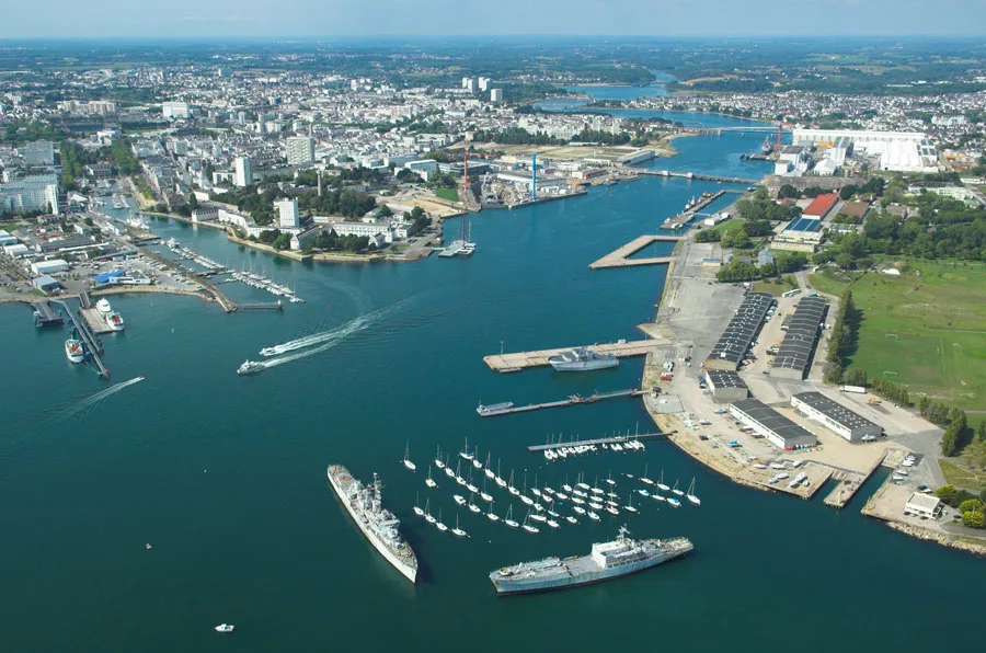 Lorient – Stadt