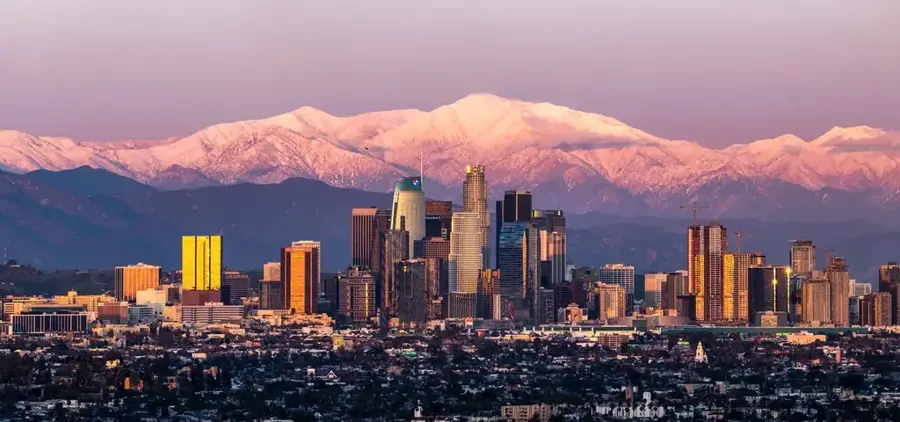 Los Angeles — Antioch (USA)