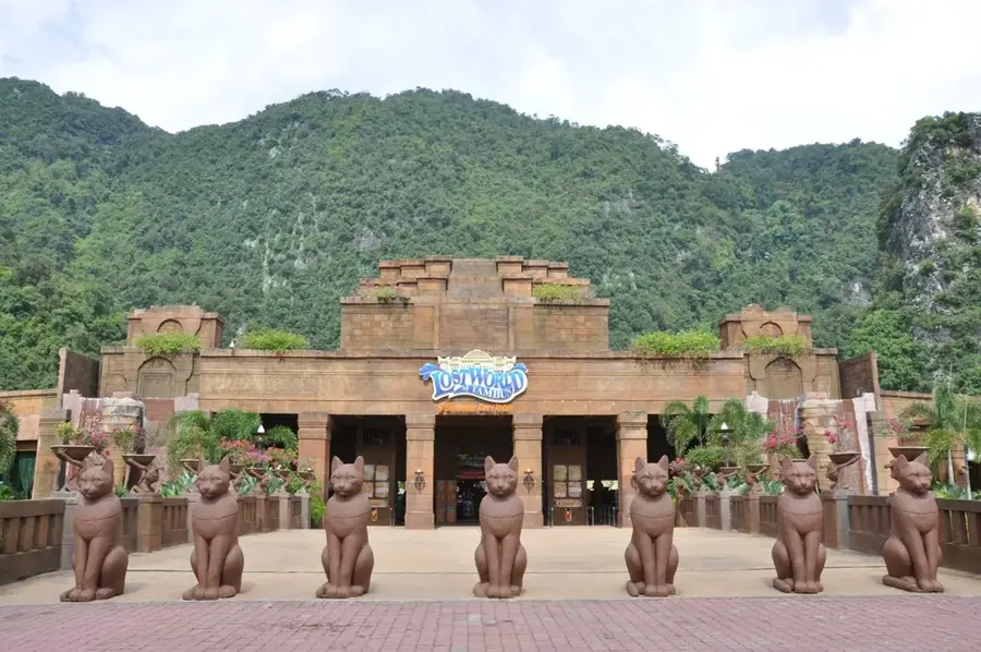 Lost World of Tambun — Betong (Thailanda)
