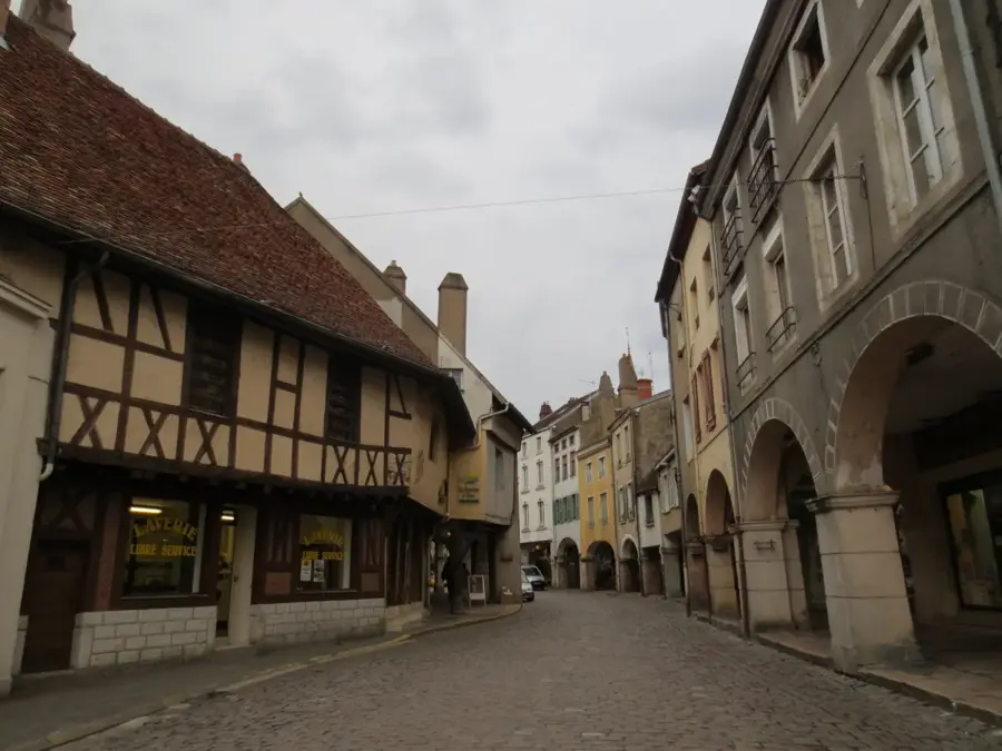 Louhans-Châteaurenaud – Stadt