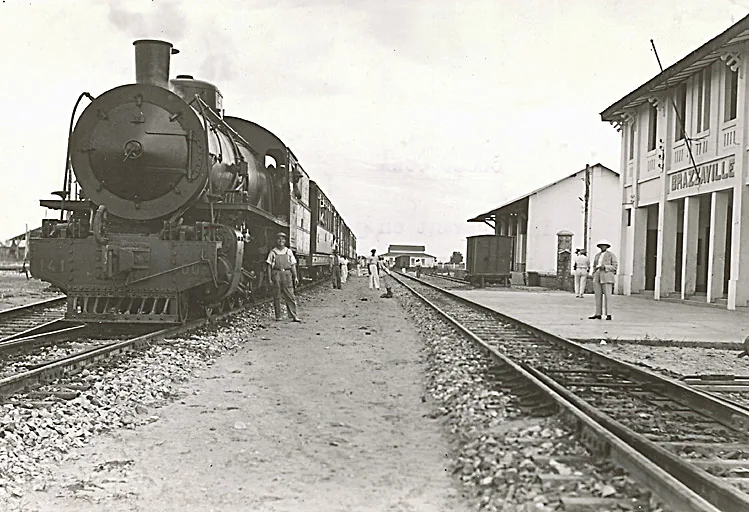 Zementwerk von Loutété — Madingou (Kongo-Brazzaville)