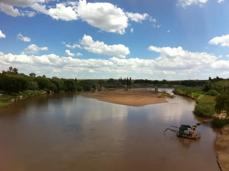 Caledon-Fluss — Tsakholo (Lesotho)
