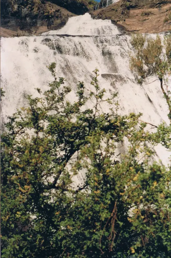 Makhaleng-Fluss — Tsakholo (Lesotho)