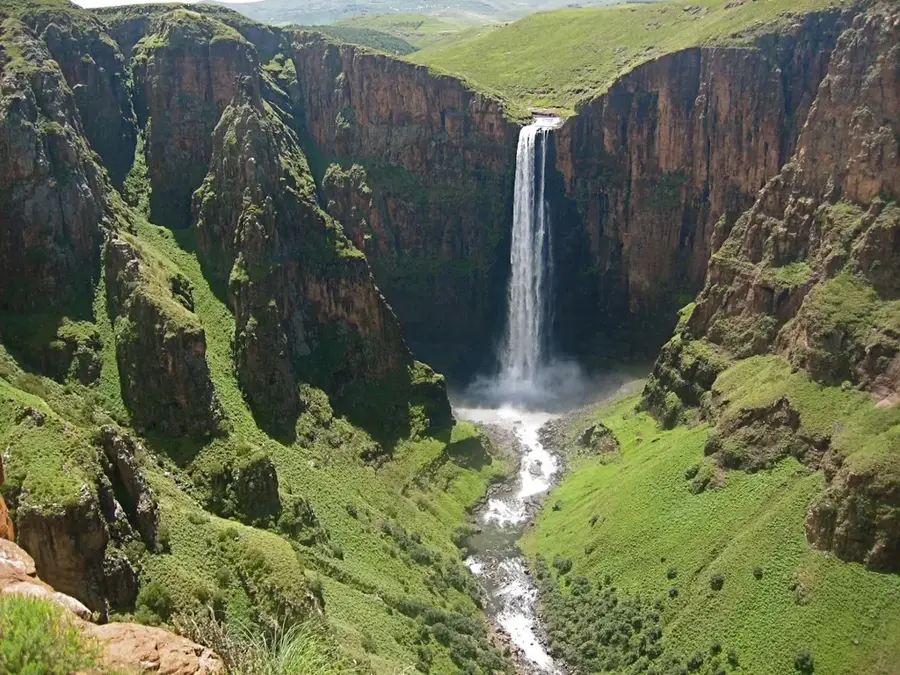 Maletsunyane-Wasserfall — Sekake (Lesotho)