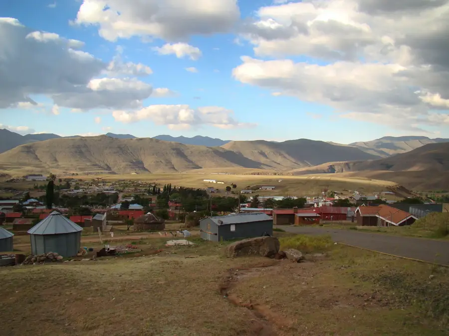 Mokhotlong-Fluss — Letseng-la-Terae (Lesotho)