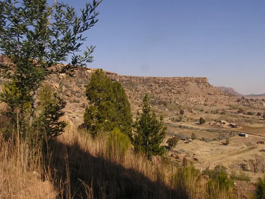 Thaba Bosiu — Ha Ntsi (Lesotho)