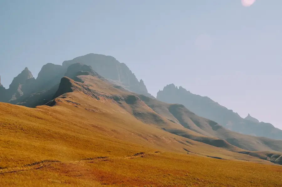 Thabana Ntlenyana — Letseng-la-Terae (Lesotho)