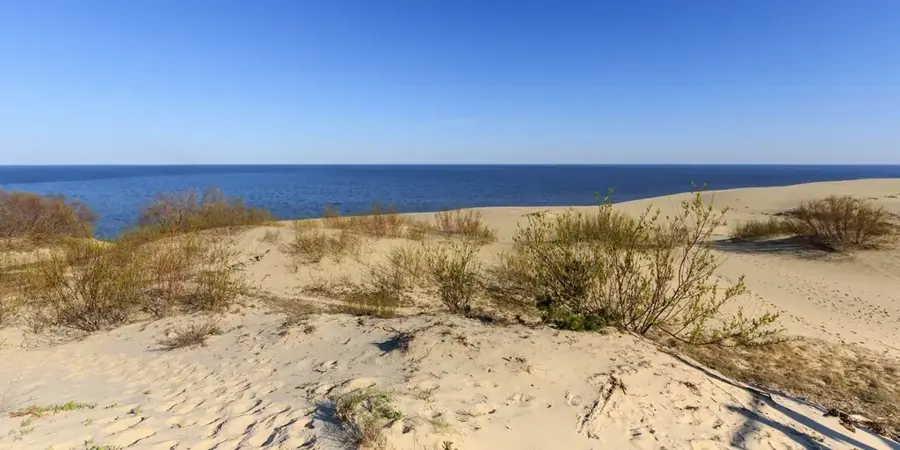 Curonian Spit — Juodkrantė (Lithuania)