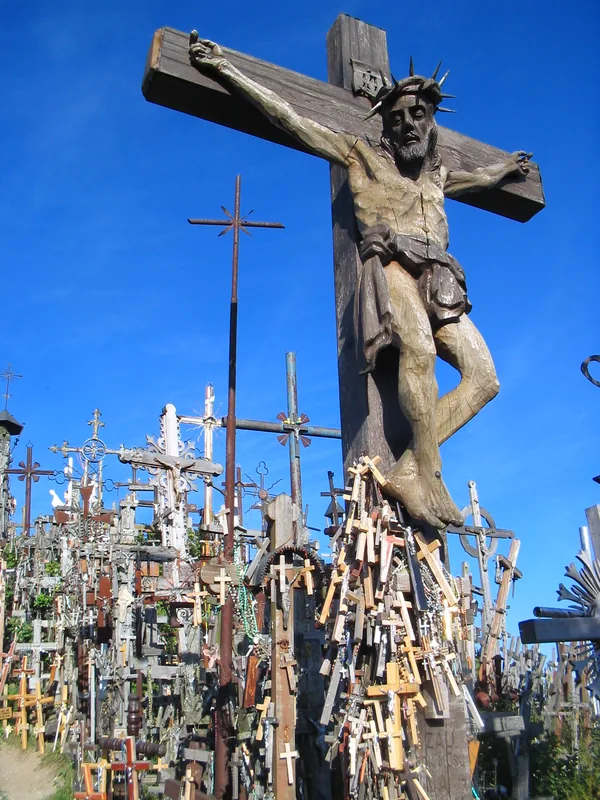 Hill of Crosses — Juodkrantė (Lithuania)