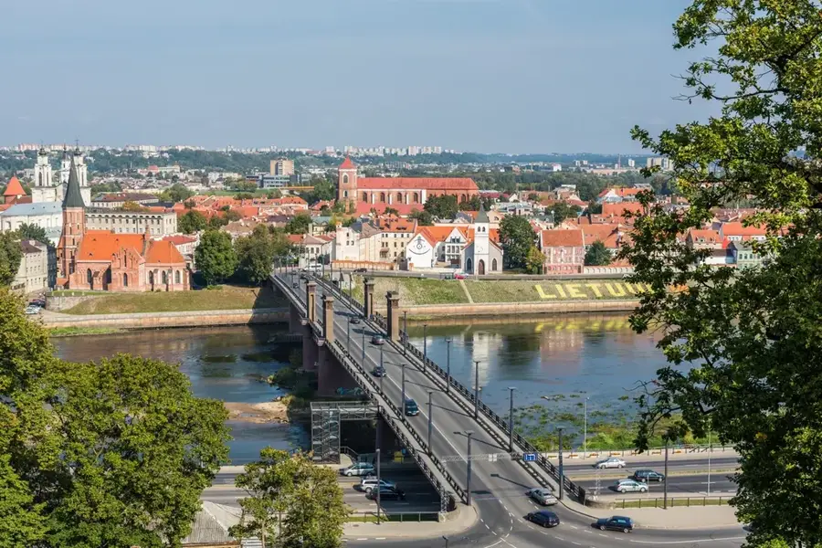 Kaunas — Juodkrantė (Lithuania)