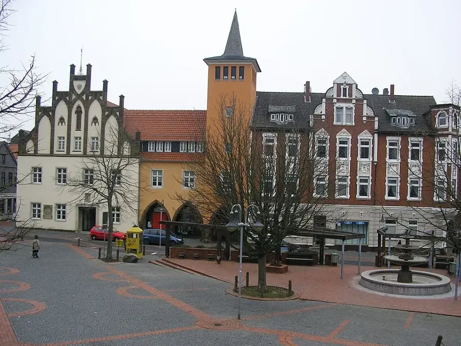 Lübbecke – city