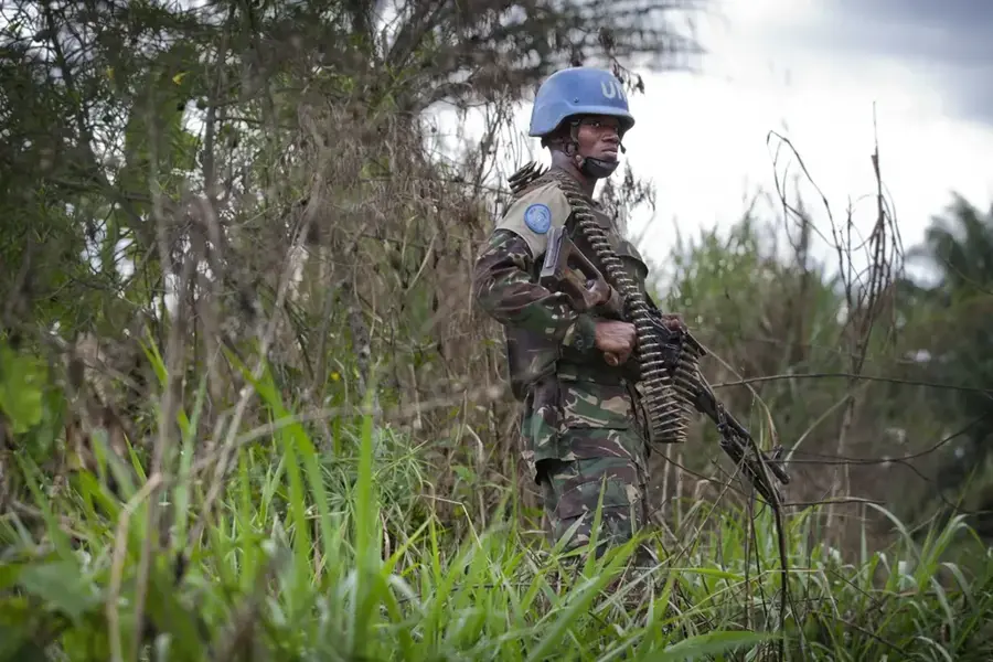 Bergbauernhöfe von Lubero — Goma (Kongo-Kinshasa)