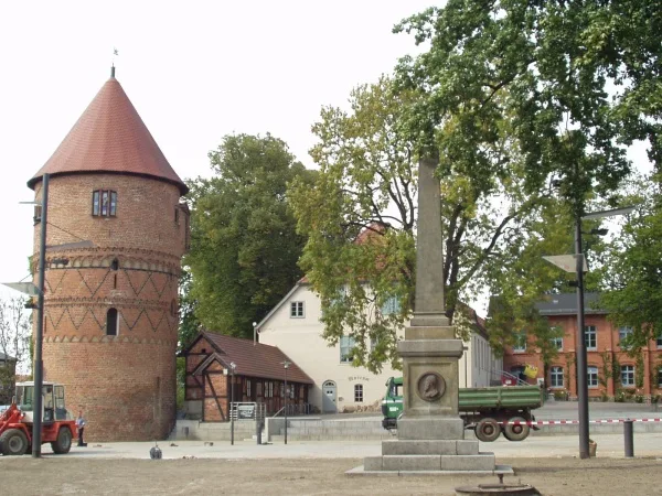 Lübz – city