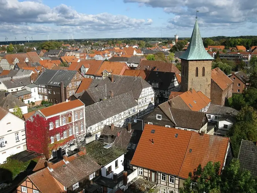 Lüchow – city