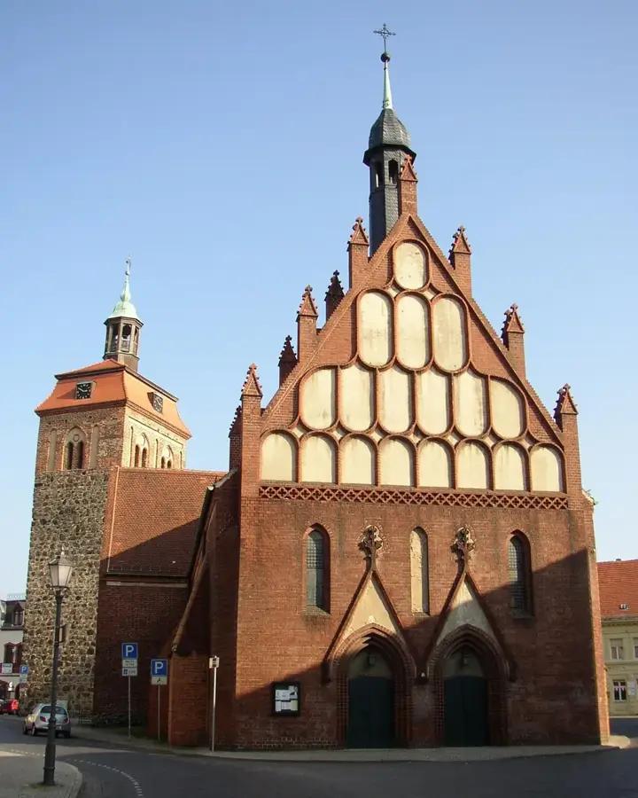 Luckenwalde – city