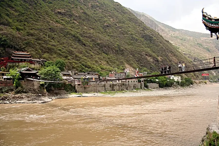 Luding Bridge — Sichuan Basin (China)