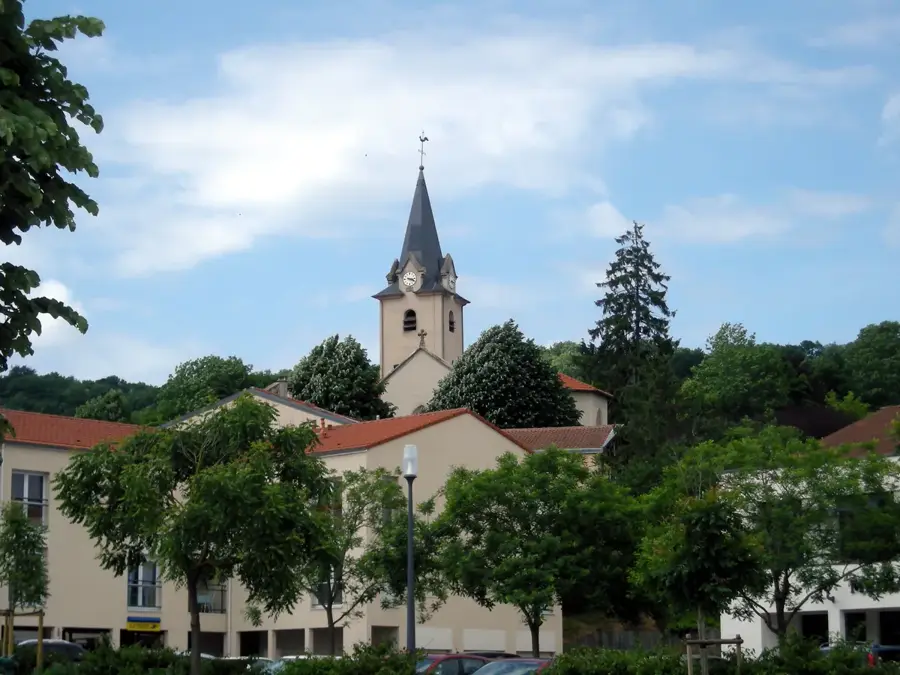 Ludres – oraș
