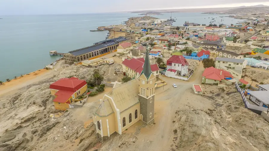 Port of Lüderitz — Aus (Namibia)