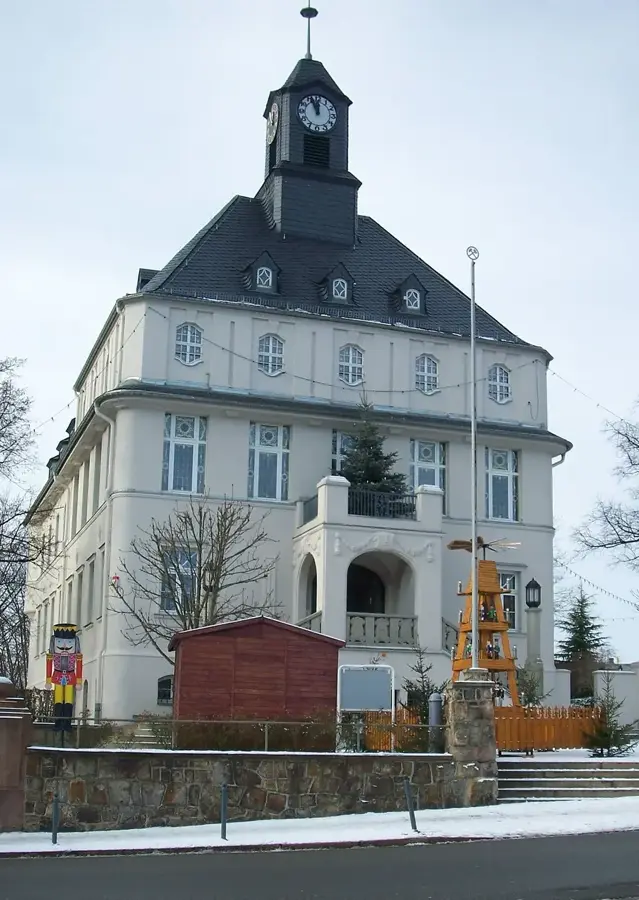 Lugau – city