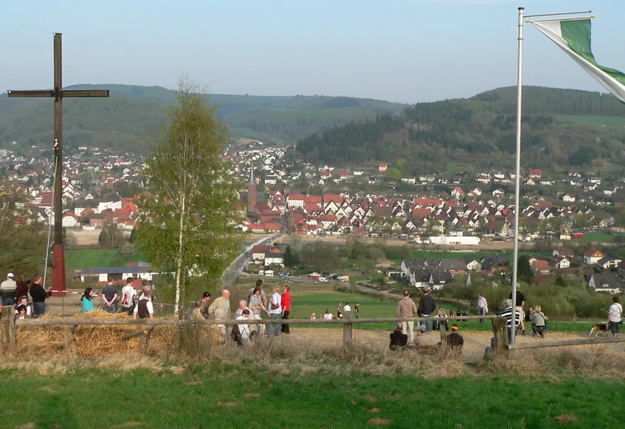 Lügde – city