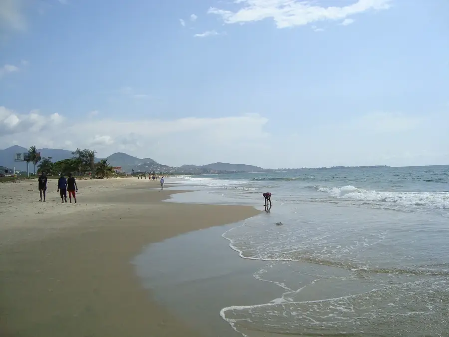 Lumley Beach játszótér
