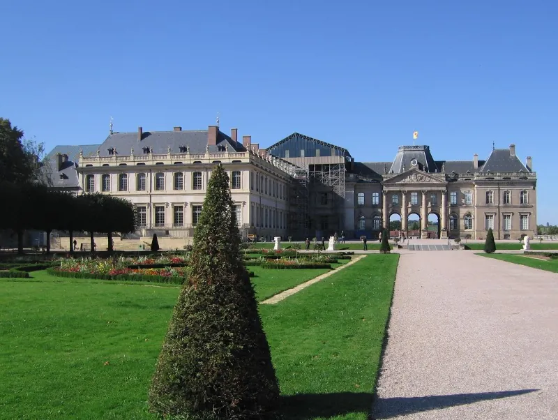 Lunéville – oraș
