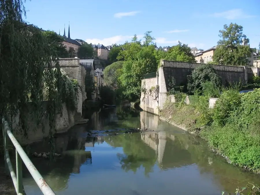 Valea Alzette — Hesperange (Luxemburg)