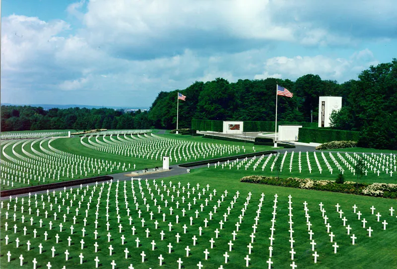 Cimitirul American din Hamm