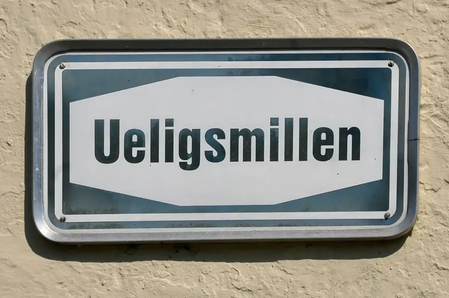 Black Ernz Valley — Kohlscheuer (Luxembourg)