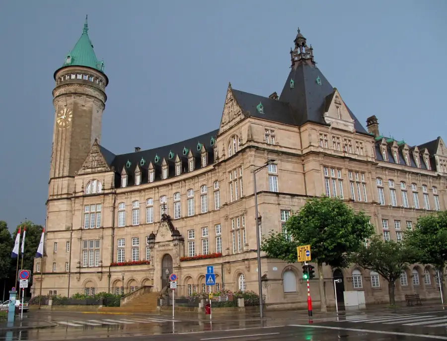 Platoul Bourbon — Bivange (Luxemburg)