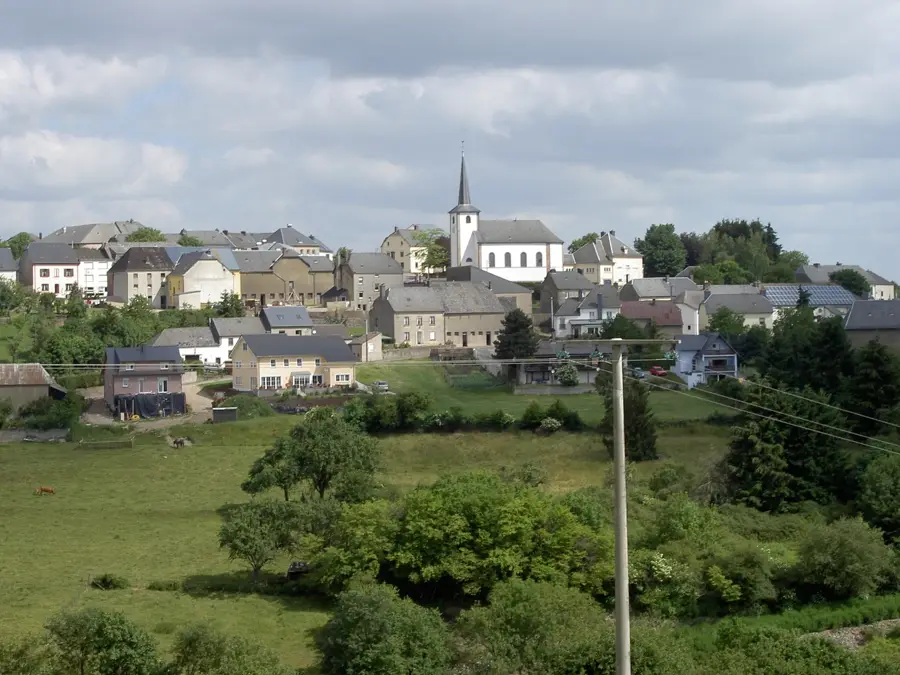 Castelul Bourscheid — Echternach (Luxemburg)