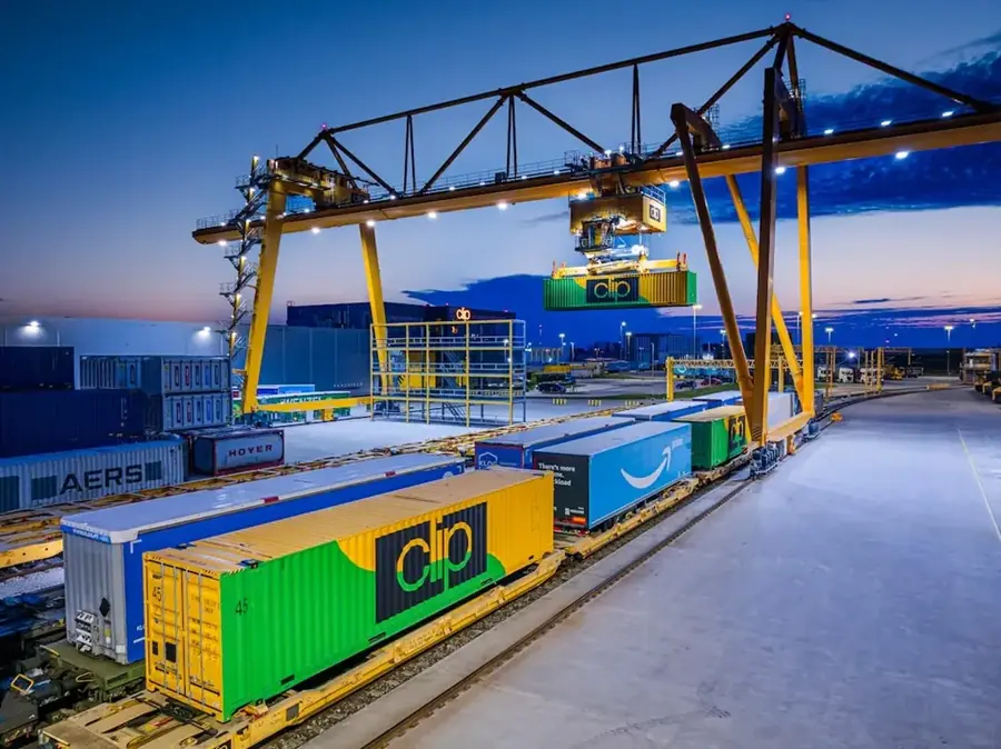 CFL Multimodal Logistikzentrum — Roeser (Luxemburg)
