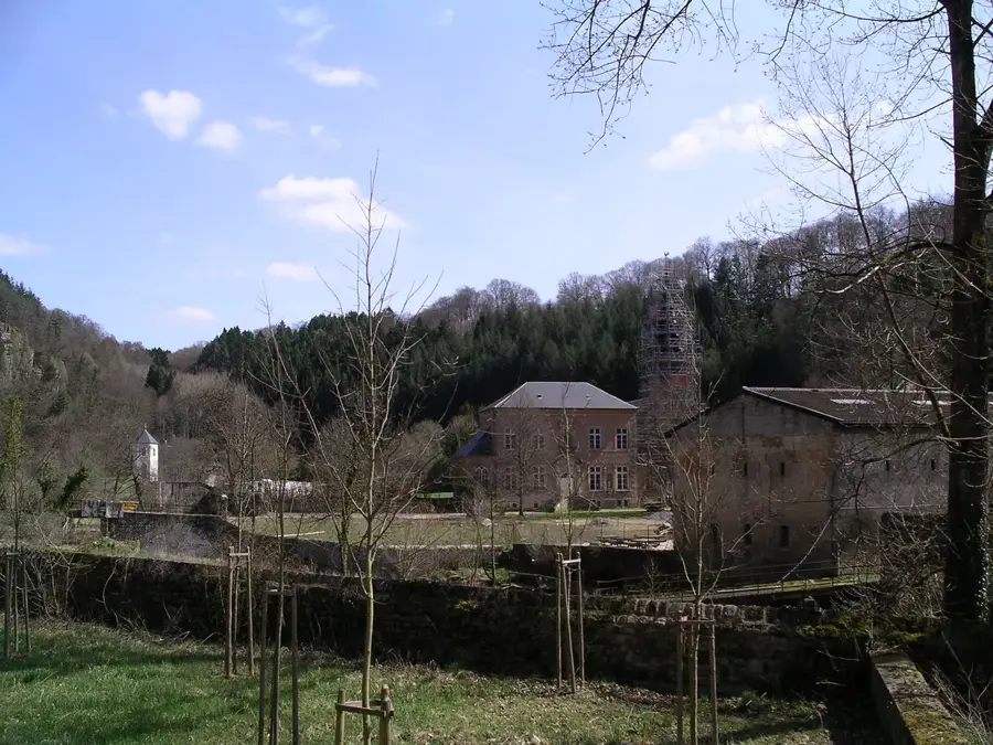 Römische Straße Eisch-Tal — Mersch (Luxemburg)