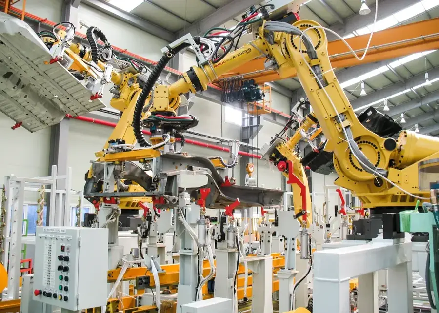 Sediul Fanuc Europe — Echternach (Luxemburg)