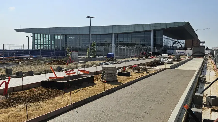 Cargo Center Findel — Lenningen (Luxemburg)