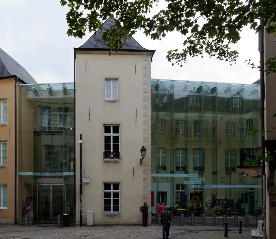 Luxembourg City History Museum — Rham Plateau (Luxembourg)