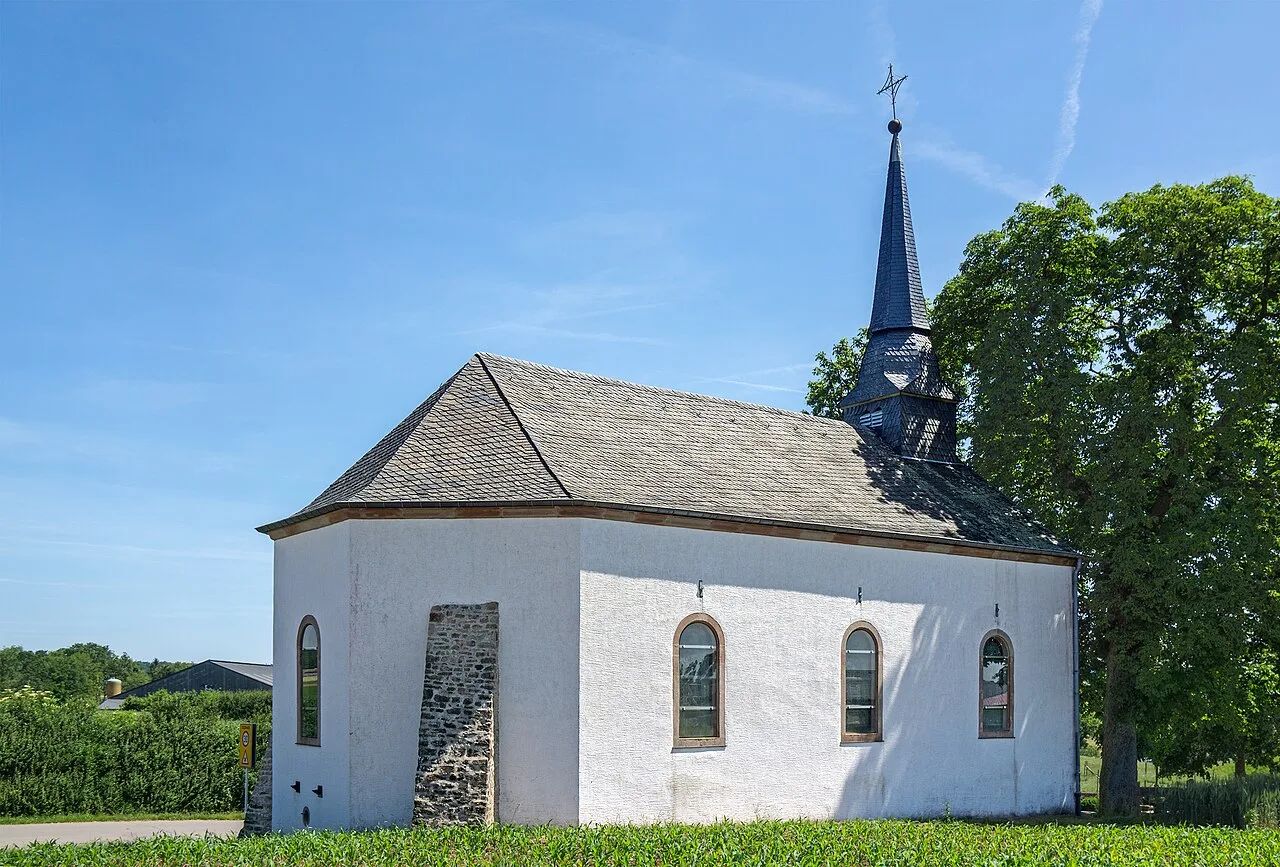 Naturschutzgebiet Grousswiss — Mersch (Luxemburg)