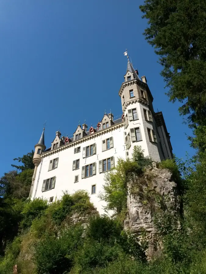 Heffingen Castle Mound — Kohlscheuer (Luxembourg)