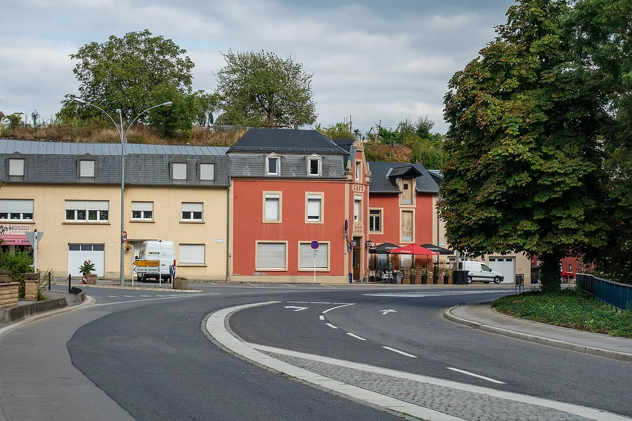 Rezervația Naturală Hopelslay — Bous (Luxemburg)