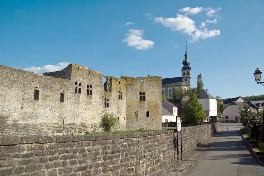Burg Koerich — Mamer (Luxemburg)