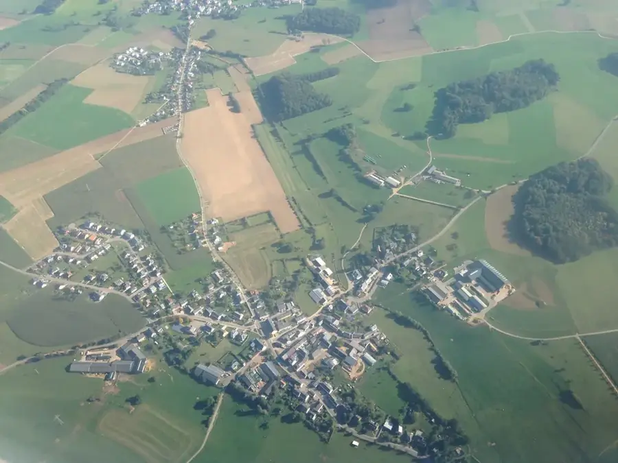 Römische Siedlungsreste Koerich — Mamer (Luxemburg)