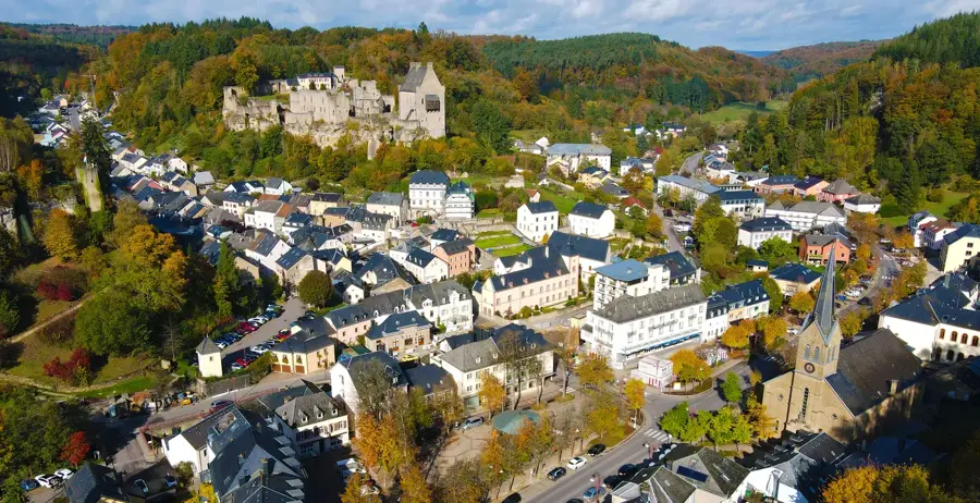 Larochette — Echternach (Luxemburg)